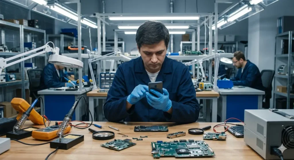 How to Fix a Water-Damaged iPhone (2026 Safe Guide) 6 Professional Help (When DIY Isn’t Enough)