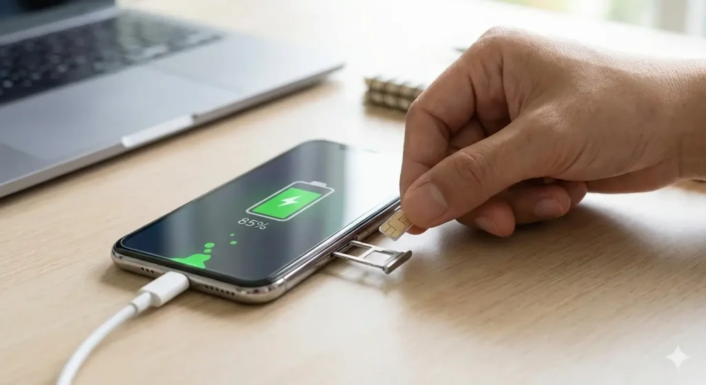 How to Fix a Water-Damaged iPhone (2026 Safe Guide) 5 turning on phone to test