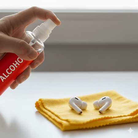 How to clean AirPods from water 2 alcohol 1 1