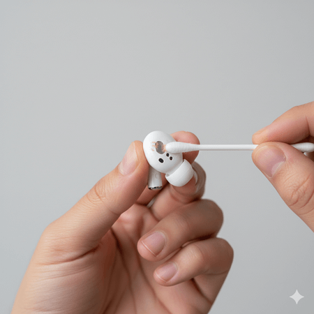 How to clean AirPods from water 3 cleaning airbds