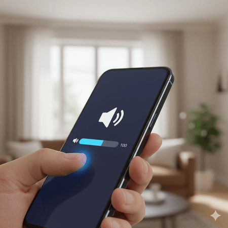 high volume before start cleaning