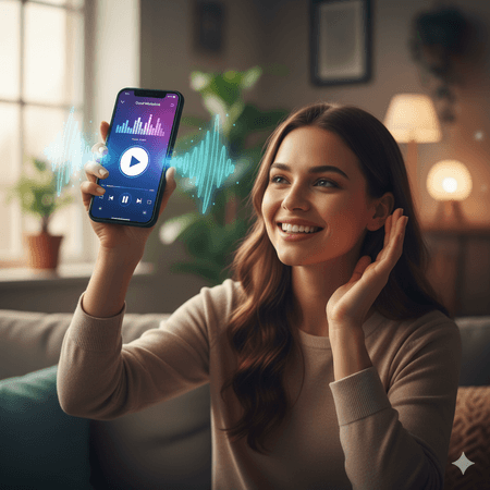 playing music after fixing speaker