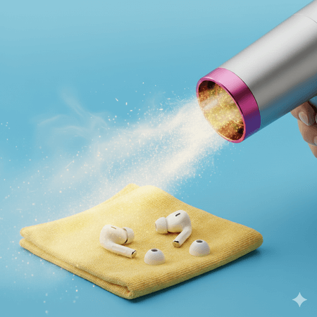 How to clean AirPods from water 6 vaccun airuds 1