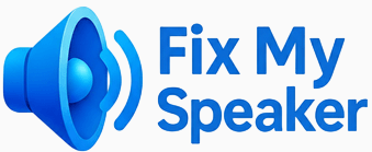 fix my speakers logo is site identity